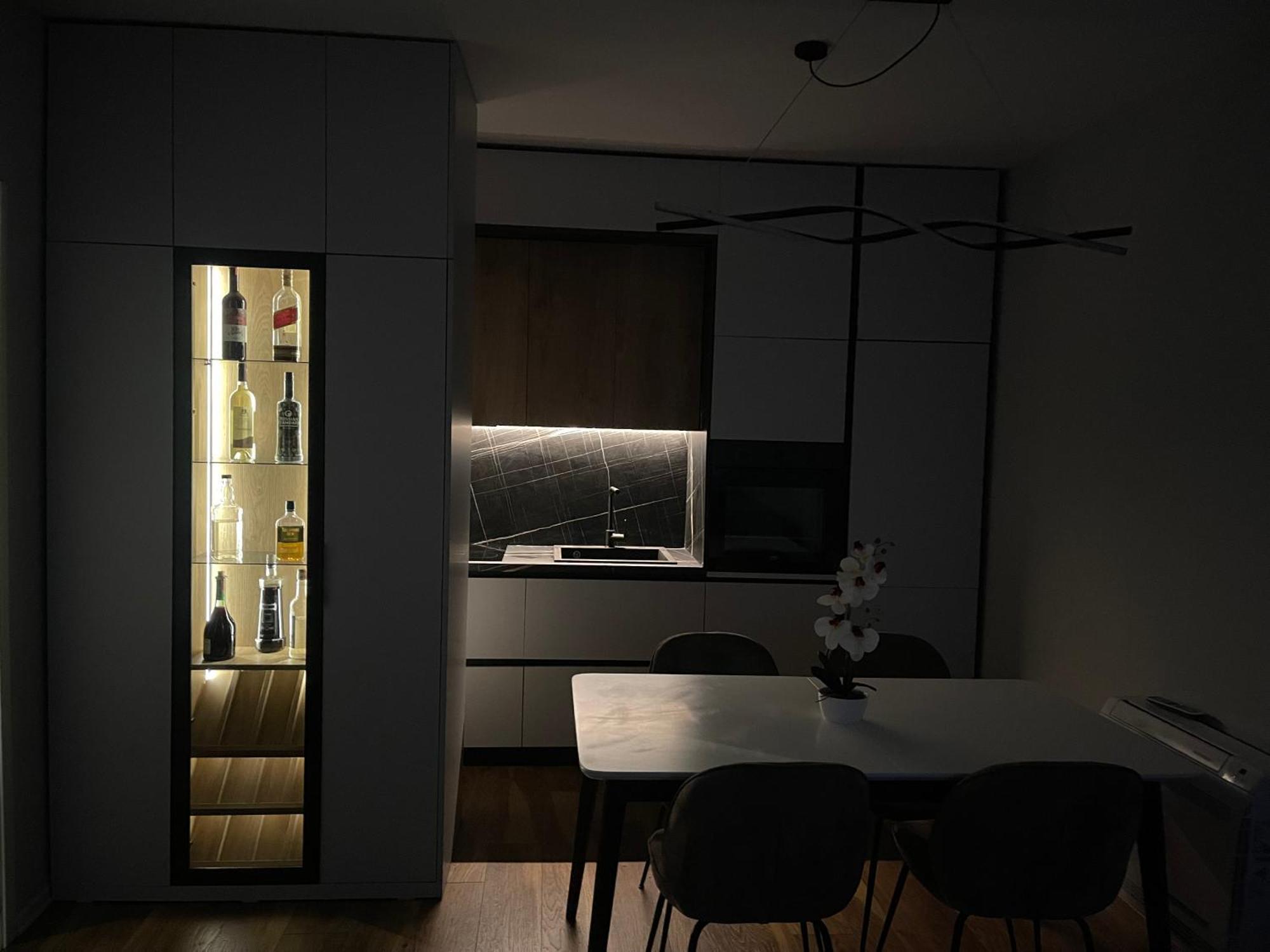 New Bazaar, Grand Apartment ティラナ エクステリア 写真