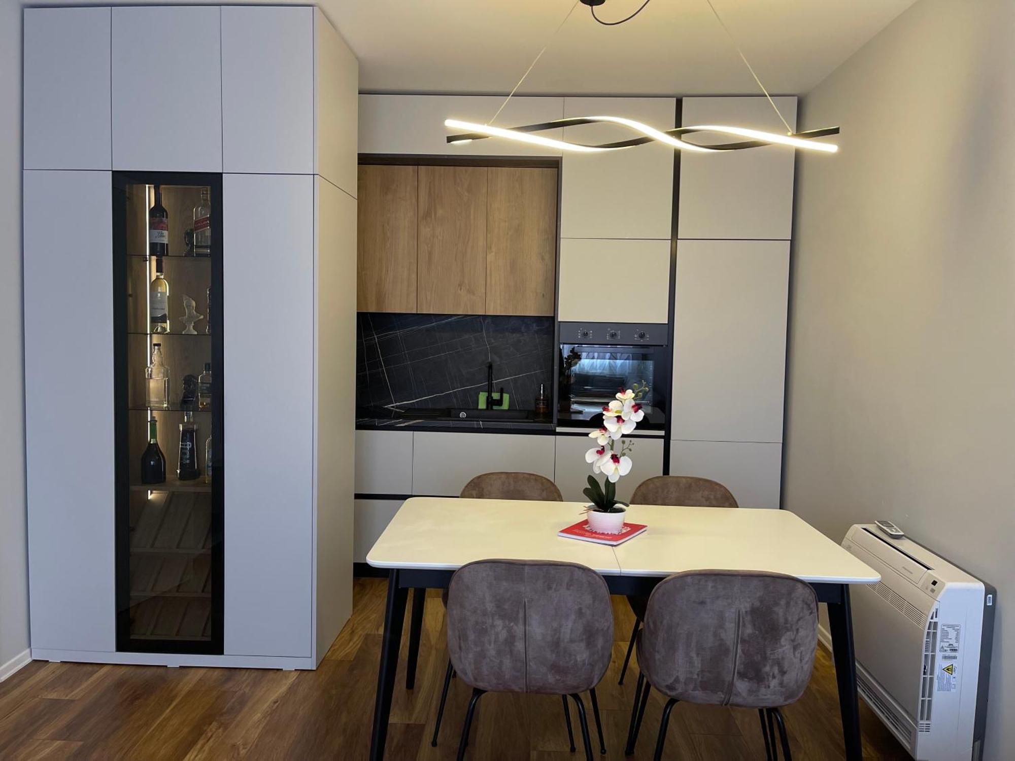 New Bazaar, Grand Apartment ティラナ エクステリア 写真